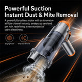 SUITU ST-153A Plus Cordless Car Vacuum | 9000Pa Vacuum Blow & Air Pump - Suitu