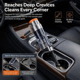 SUITU ST-153A Plus Cordless Car Vacuum | 9000Pa Vacuum Blow & Air Pump - Suitu