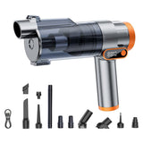 SUITU ST-153A Plus Cordless Car Vacuum | 9000Pa Vacuum Blow & Air Pump - Suitu