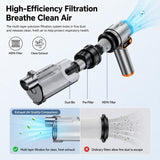 SUITU ST-153A Plus Cordless Car Vacuum | 9000Pa Vacuum Blow & Air Pump - Suitu