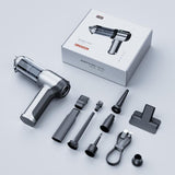 Suitu 6707A Plus Rechargeable 18000Pa Car and Home Vacuum Cleaner and Inflator - Suitu