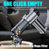 Suitu 6707A Plus Rechargeable 18000Pa Car and Home Vacuum Cleaner and Inflator - Suitu