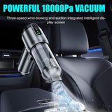 Suitu 6707A Plus Rechargeable 18000Pa Car and Home Vacuum Cleaner and Inflator - Suitu