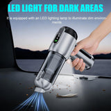 Suitu 6707A Plus Rechargeable 18000Pa Car and Home Vacuum Cleaner and Inflator - Suitu