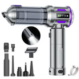 SUITU ST-6711A Plus Brushless Car Vacuum | High-Power Cordless Cleaner | Powerbank/Torch - Suitu