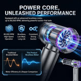 SUITU ST-6711A Plus Brushless Car Vacuum | High-Power Cordless Cleaner | Powerbank/Torch - Suitu