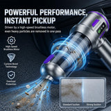 SUITU ST-6711A Plus Brushless Car Vacuum | High-Power Cordless Cleaner | Powerbank/Torch - Suitu
