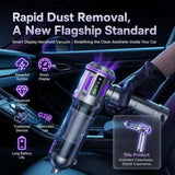 SUITU ST-6711A Plus Brushless Car Vacuum | High-Power Cordless Cleaner | Powerbank/Torch - Suitu