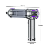 SUITU ST-6711A Plus Brushless Car Vacuum | High-Power Cordless Cleaner | Powerbank/Torch - Suitu