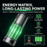SUITU ST-6711A Plus Brushless Car Vacuum | High-Power Cordless Cleaner | Powerbank/Torch - Suitu