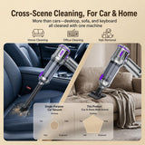 SUITU ST-6711A Plus Brushless Car Vacuum | High-Power Cordless Cleaner | Powerbank/Torch - Suitu