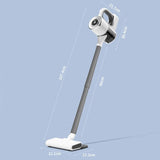 15000Pa Wireless Handheld Vacuum Cleaner – Ideal for Offices & Small Apartments - Noco