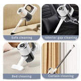 15000Pa Wireless Handheld Vacuum Cleaner – Ideal for Offices & Small Apartments - Noco