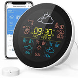 Dekala Pro Smart WiFi Weather Station – Smart Phone App | Internet/Indoor/Outdoor Monitor - Noco