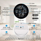 Dekala Pro Smart WiFi Weather Station – Smart Phone App | Internet/Indoor/Outdoor Monitor - Noco
