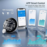 Dekala Pro Smart WiFi Weather Station – Smart Phone App | Internet/Indoor/Outdoor Monitor - Noco