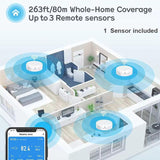 Dekala Pro Smart WiFi Weather Station – Smart Phone App | Internet/Indoor/Outdoor Monitor - Noco