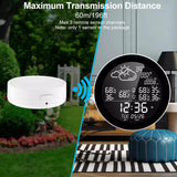 Dekala Pro Smart WiFi Weather Station – Smart Phone App | Internet/Indoor/Outdoor Monitor - Noco