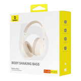 Baseus Bass 35 Max Wireless Headphones Wired or Wireless Microphone App Configuration - Baseus