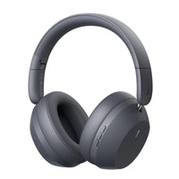 Baseus Bass 35 Max Wireless Headphones Wired or Wireless Microphone App Configuration - Grey - Baseus