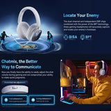 Baseus AeQur Wireless Gaming Headphones 2.4G Wired or Wireless ANC App Configuration - Baseus