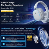 Baseus AeQur Wireless Gaming Headphones 2.4G Wired or Wireless ANC App Configuration - Baseus