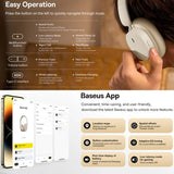 Baseus Bowie D05 Headphones Wired or Wireless Microphone App Configuration - Baseus