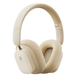 Baseus Bowie H1i Wireless Headphones Wired or Wireless ANC App Configuration - Creamy White - Baseus