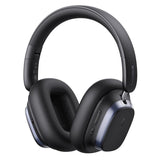 Baseus Bowie H1s Wireless Headphones Wired or Wireless ANC App Configuration - Black - Baseus