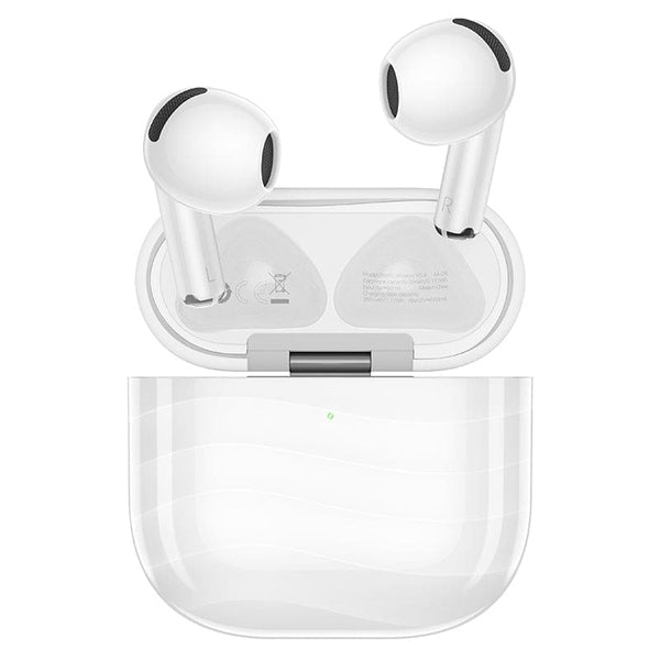Borofone BW85 True Wireless Bluetooth 5.4 Earphones - White - Borofone