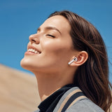 Borofone BW85 True Wireless Bluetooth 5.4 Earphones - White - Borofone