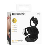 Borofone TWS In-Ear FQ6 Earphones Ear-Hook Bluetooth 5.4 Digital Display - Black - Joyroom