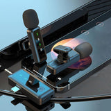 H65 3-in-1 Lavalier Wireless Microphone - NOCO