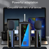 H65 3-in-1 Lavalier Wireless Microphone - NOCO
