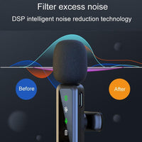 H65 3-in-1 Lavalier Wireless Microphone - NOCO