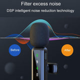 H65 3-in-1 Lavalier Wireless Microphone - NOCO