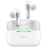 Joyroom BC1 Jbuds 4-Mic ENC TWS Earbuds Bluetooth 5.3 Noise Cancellation - White - Joyroom