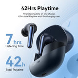 Joyroom FN2 FunPods 4-Mic ENC Earbuds EQ Bluetooth 5.4 ANC Noise Cancellation - Joyroom