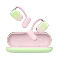 Joyroom OE2 Open-Ear Tws Headphones Over the Ear Bluetooth 5.3 Dual Noise Cancelling Microphones - Pink - Joyroom