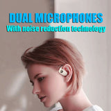 JS911 Open-Ear Tws Headphones Over the Ear Bluetooth 5.42 Directional Sound - Joyroom