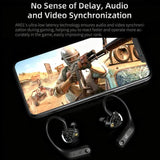 KZ AN01 Wireless Bluetooth 5.4 Earhook Adapter | ANC In-Ear Monitor Module with LDAC for Wired KZ Earphones - KZ