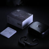 KZ AN01 Wireless Bluetooth 5.4 Earhook Adapter | ANC In-Ear Monitor Module with LDAC for Wired KZ Earphones - KZ