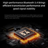 KZ AN01 Wireless Bluetooth 5.4 Earhook Adapter | ANC In-Ear Monitor Module with LDAC for Wired KZ Earphones - KZ