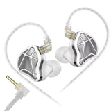 KZ Axas Micro-Driver Tactical Gaming Earphones | 3.5mm Wired Footstep-Tuned IEM In-Ear - KZ