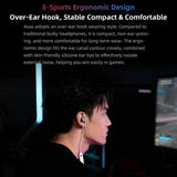 KZ Axas Micro-Driver Tactical Gaming Earphones | 3.5mm Wired Footstep-Tuned IEM In-Ear - KZ