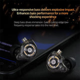 KZ Gale Type-C IEMs with M2 Cable | Super Linear Dynamic Driver DSP USB-C Earphones - KZ