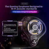 KZ Gale Type-C IEMs with M2 Cable | Super Linear Dynamic Driver DSP USB-C Earphones - KZ