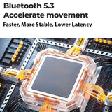 LENOVO ThinkPlus XT60 Wireless Earphones with Ear Hook Bluetooth 5.3 Low Latency Auto Pair - Black - Lenovo