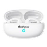 LENOVO ThinkPlus XT83II Wireless Sports Earphones Secure Clip-On Auto Connect - White - Lenovo