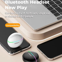 LENOVO ThinkPlus XT97 Wireless Earphones Bluetooth 5.2 Low Latency Auto Connect - Lenovo